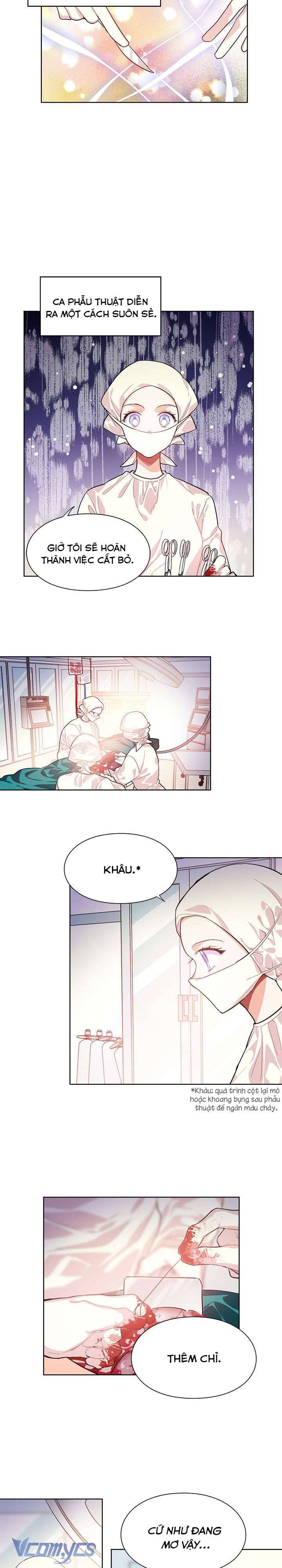 Bác Sĩ Elise: Vi Tiểu Thư Với Cây Đèn Dầu Chap 22 - Trang 2