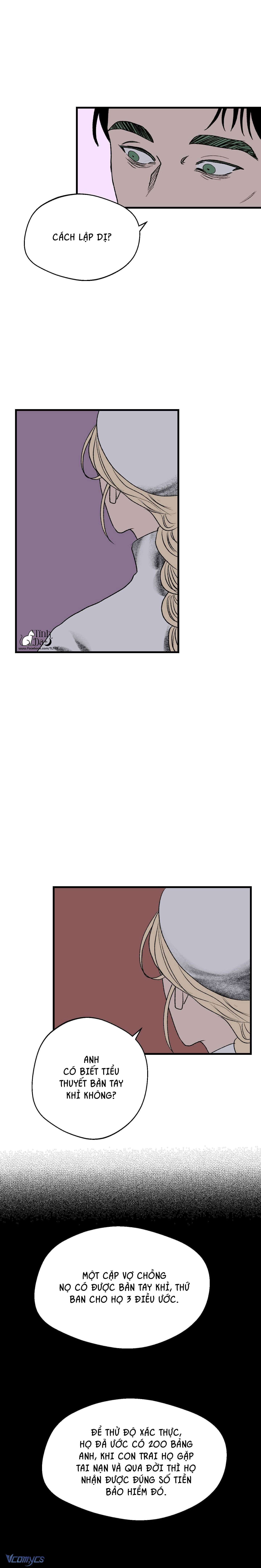 Melt - Phước Lành Chap 5 - Next Chap 6