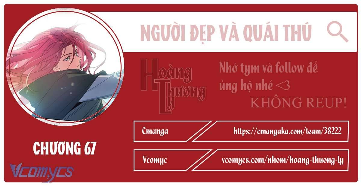 Người Đẹp Và Quái Thú Chap 67 - Trang 3