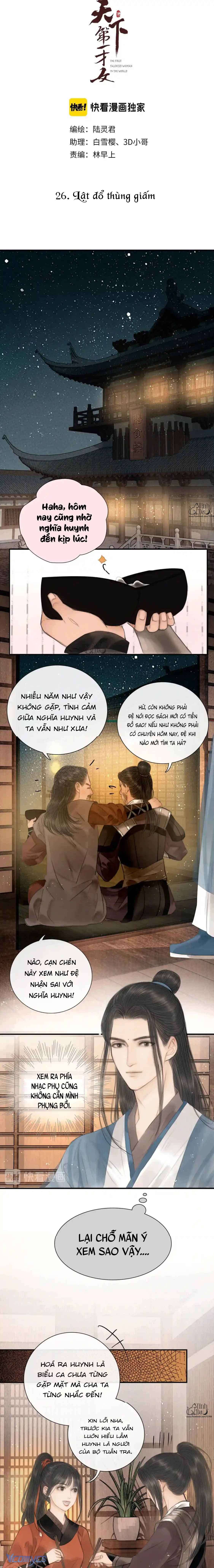 Thiên Hạ Đệ Nhất Tài Nữ Chap 26 - Trang 2