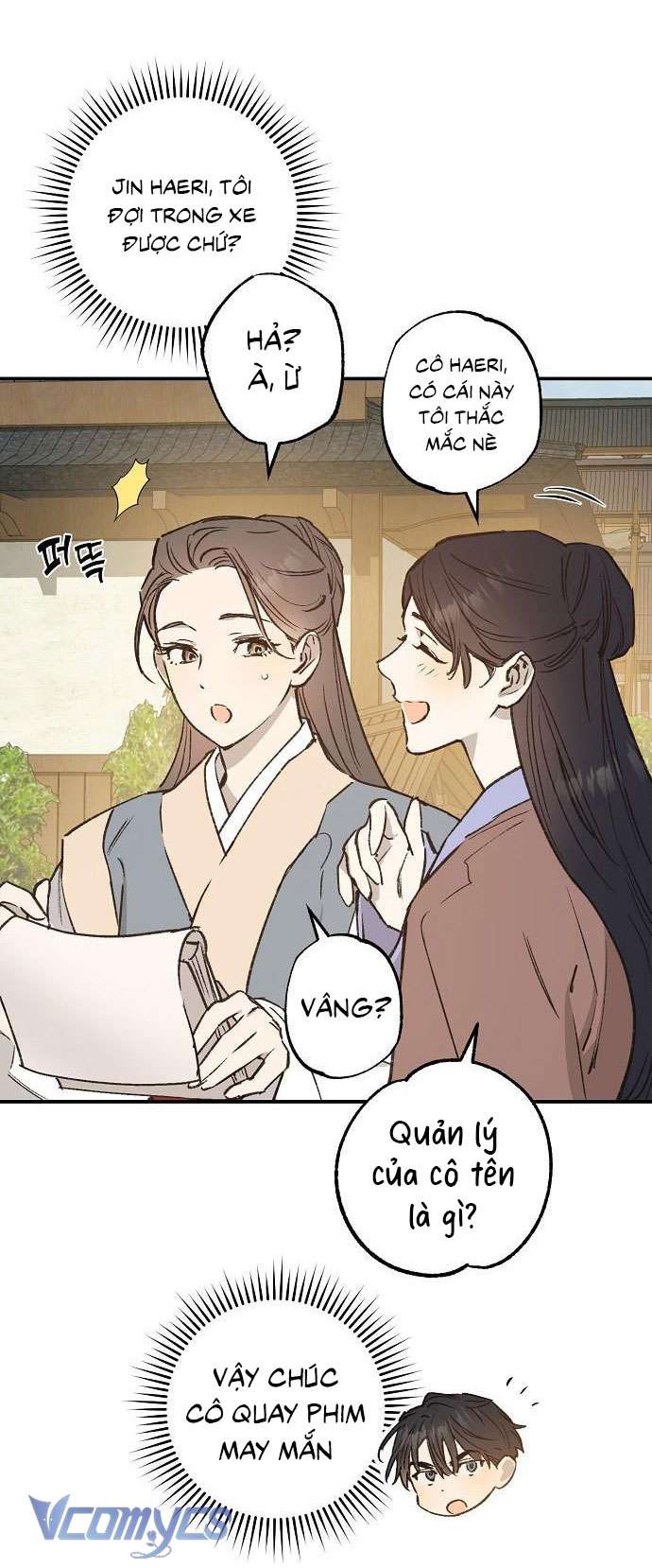 Onsaemiro Chapter 30 - Trang 4