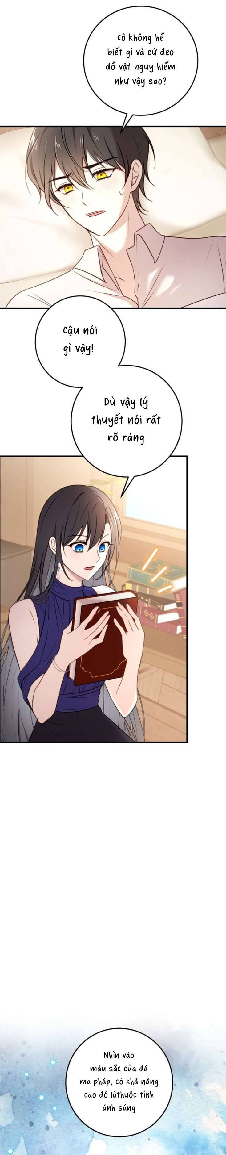 Ác Nữ Chỉ Muốn Sống Yên Bình Chapter 15 - Trang 4