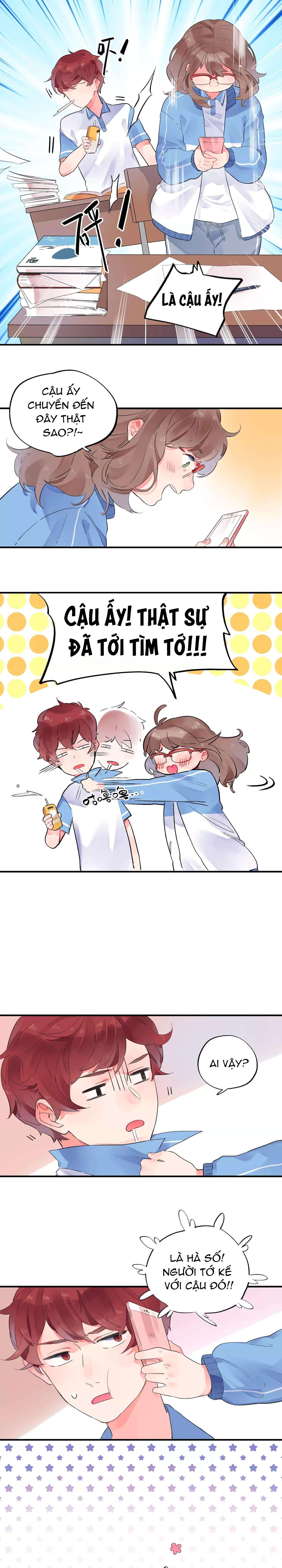 [ Khả Nguyệt ] Dolo Vận Mệnh Giao Nang Chap 1 - Trang 4