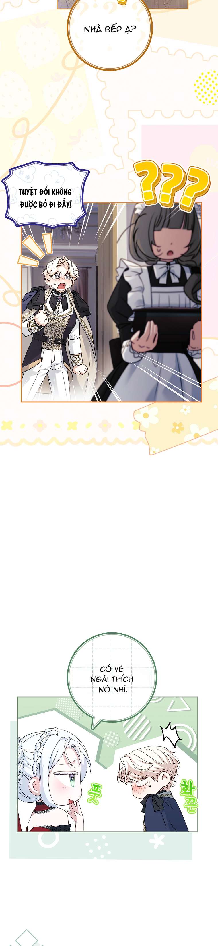 Chồng Ơi, Tại Sao Chúng Ta Không Thể Ly Hôn? Chap 27 - Trang 2