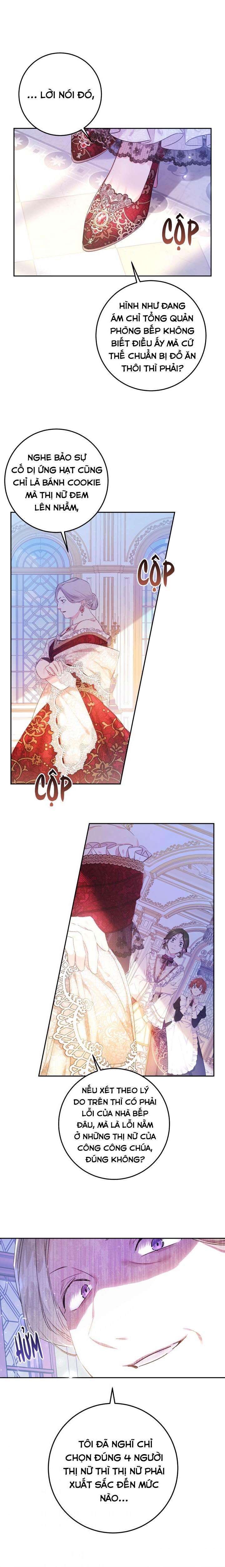 Ác Nữ Chỉ Là Một Con Rối Chap 26 - Trang 2