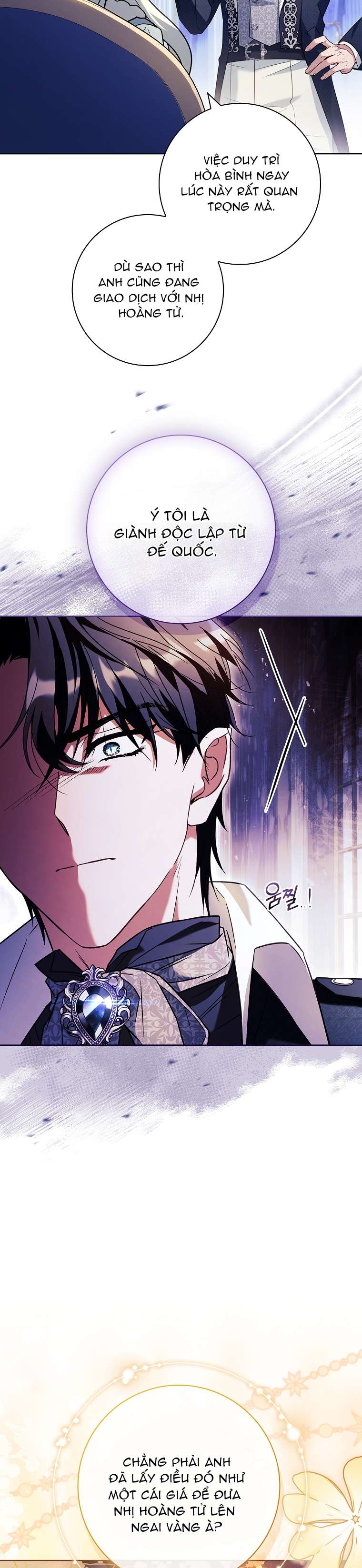 Chồng Ơi, Tại Sao Chúng Ta Không Thể Ly Hôn? Chapter 37 - Trang 4