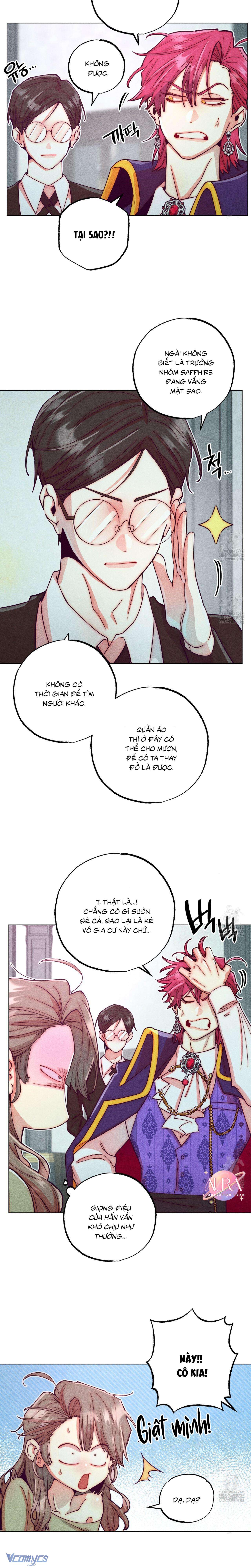 Thu Thập Đêm Đầu Tiên Của Các Nam Chính Chapter 13 - Trang 4