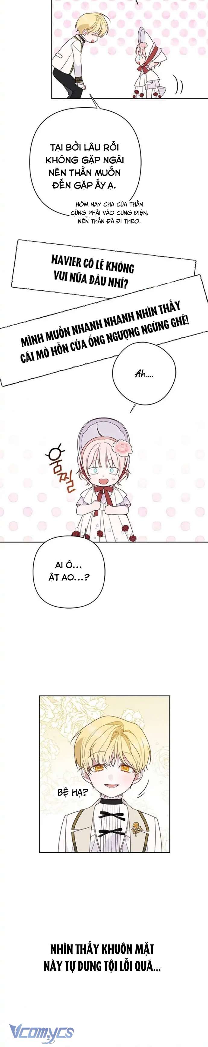 Bạo Chúa Bé Con Chapter 27 - Trang 4