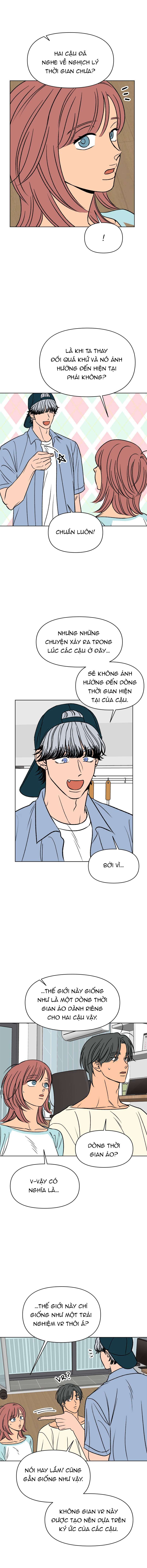 Tình Xưa Viết Lại Chapter 56 - Trang 4