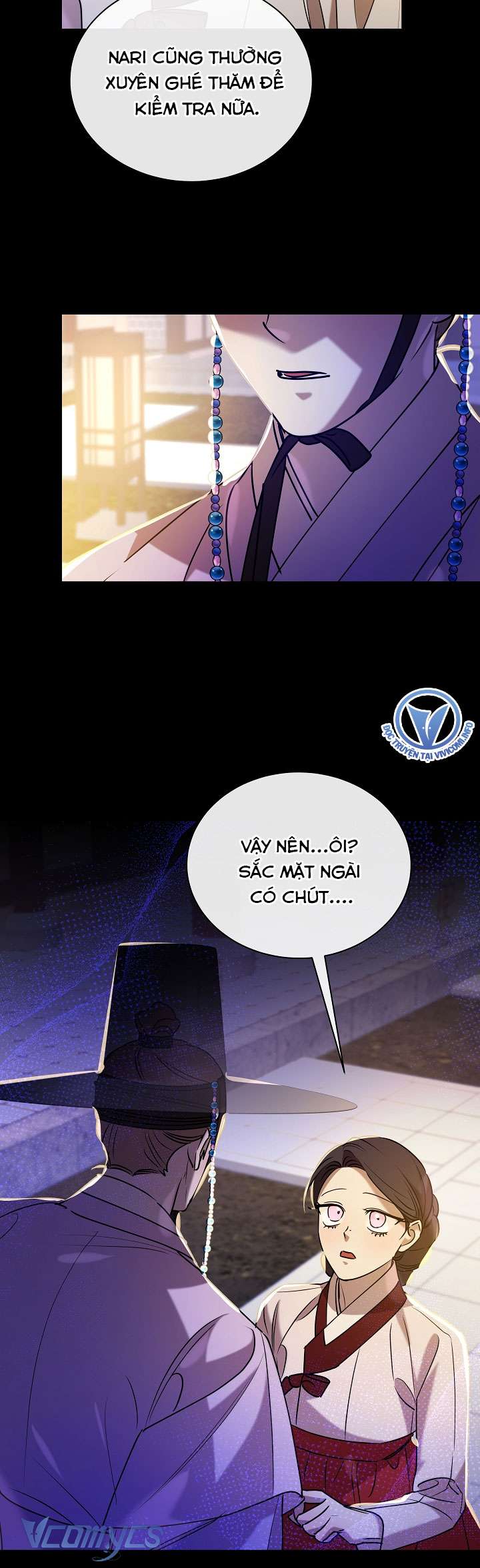 [18+] Biên Niên Sử Xuân Họa Thời Joseon Chap 34 - Trang 2