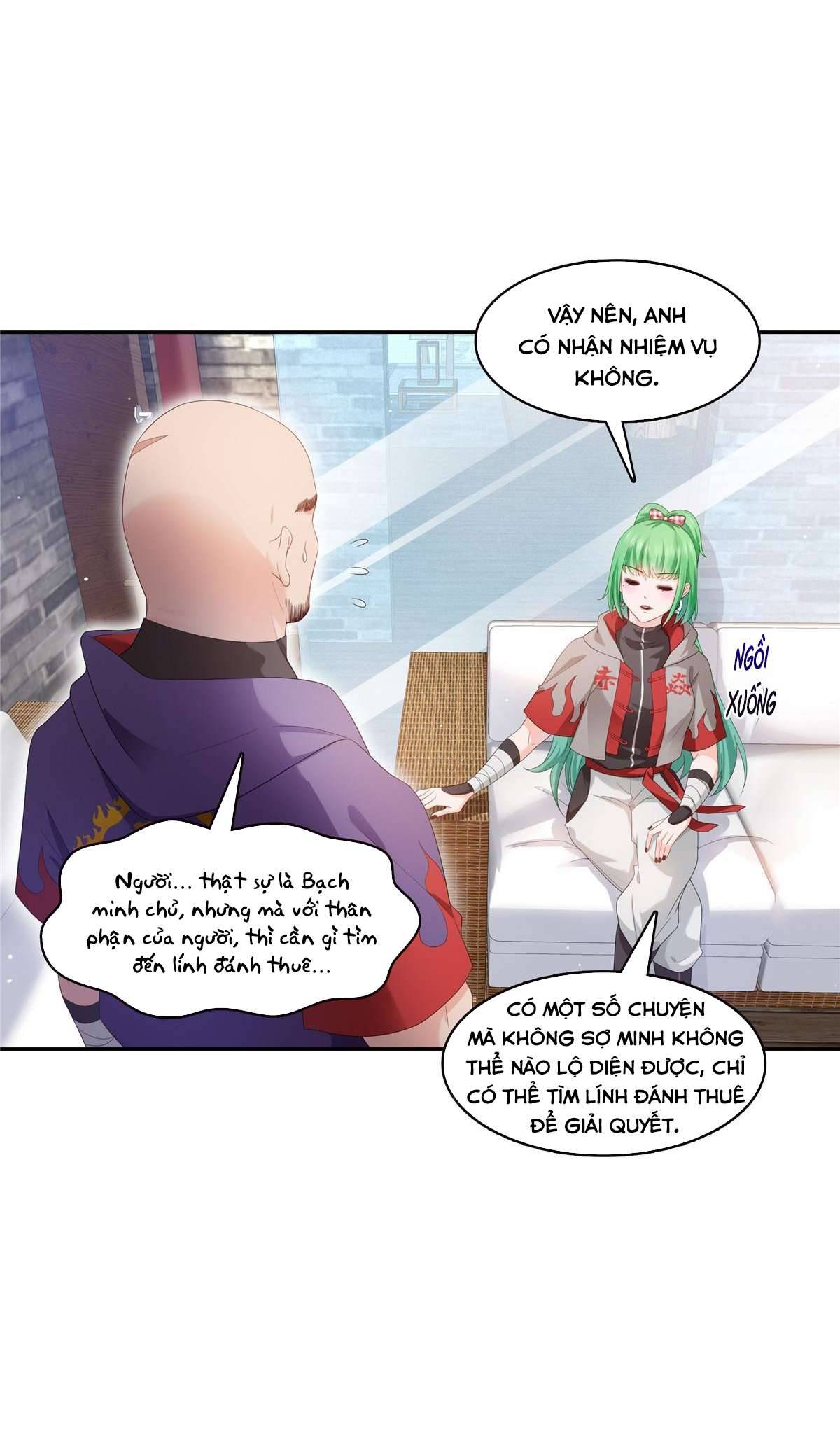 Hệt Như Hàn Quang Gặp Nắng Gắt Chap 343 - Trang 4