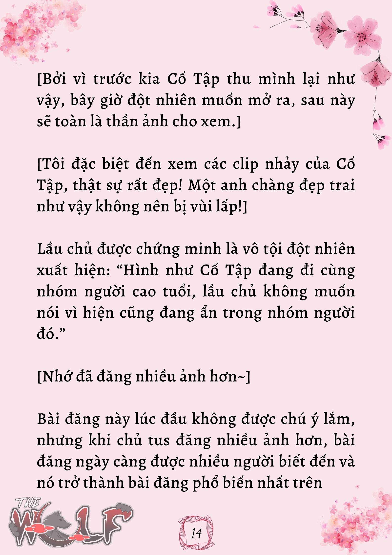 Xuyên Không Vào Nhóm Nhạc Nam 200 Người Chap 7 - Trang 2