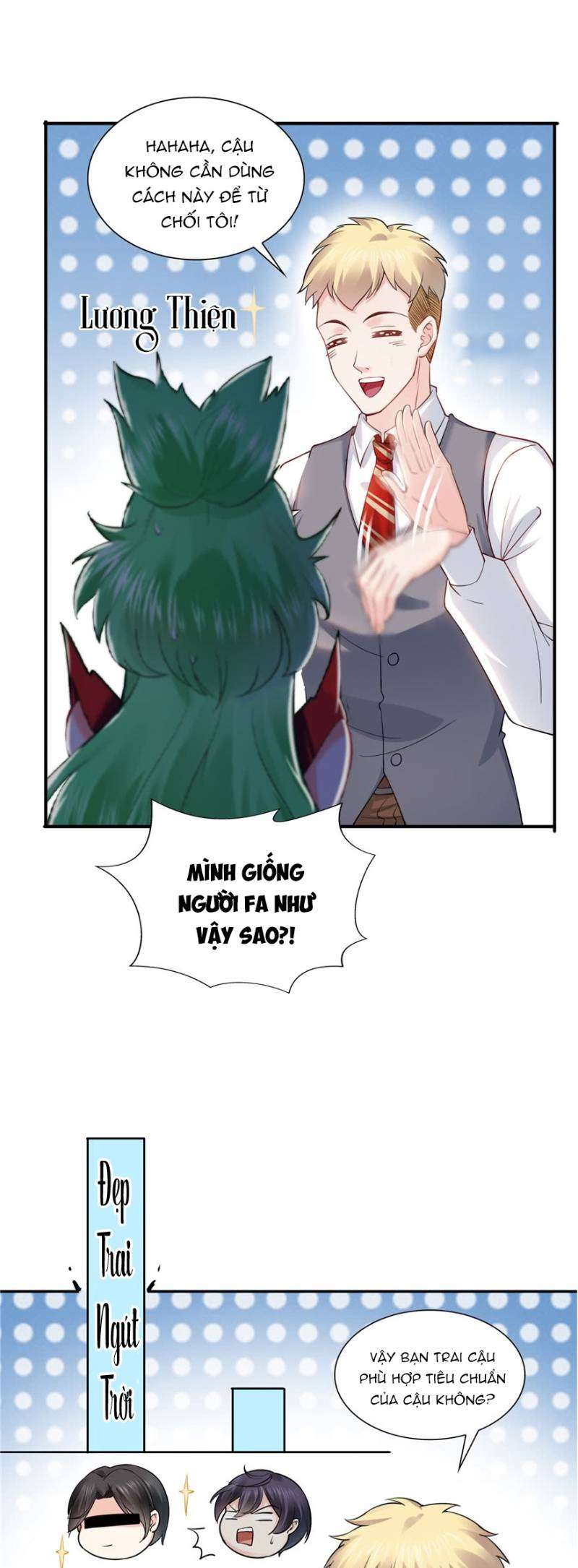 Hệt Như Hàn Quang Gặp Nắng Gắt Chap 31 - Trang 4