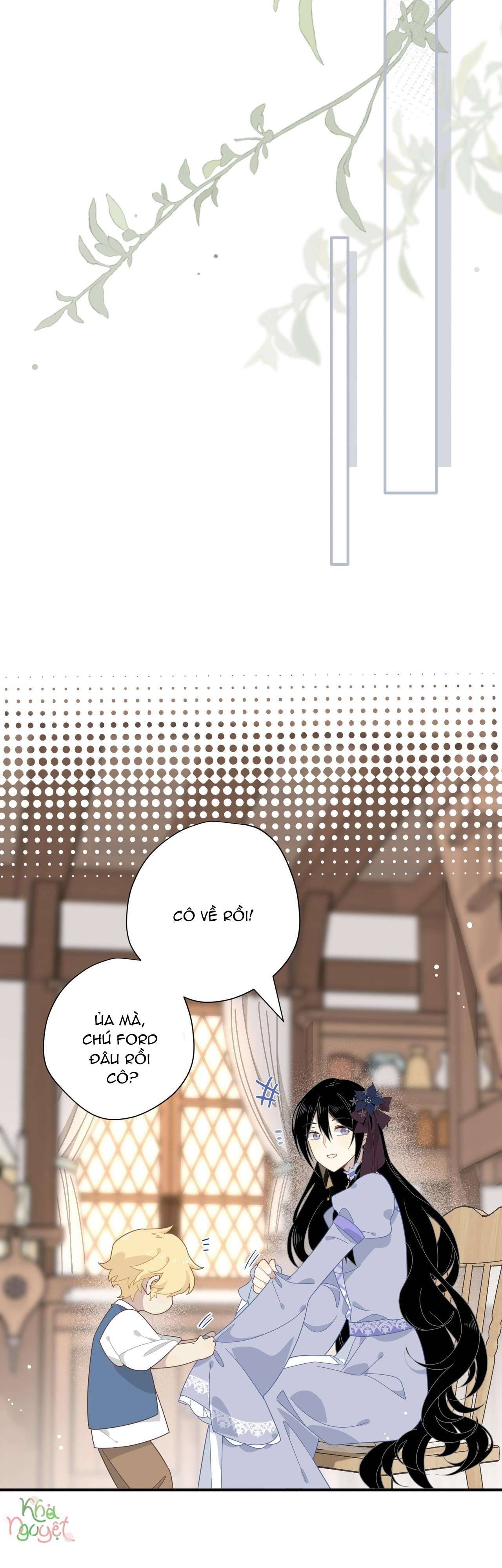 Xuyên thành phù thủy nuôi dưỡng kỵ sĩ thánh điện Chapter 8 - Trang 4