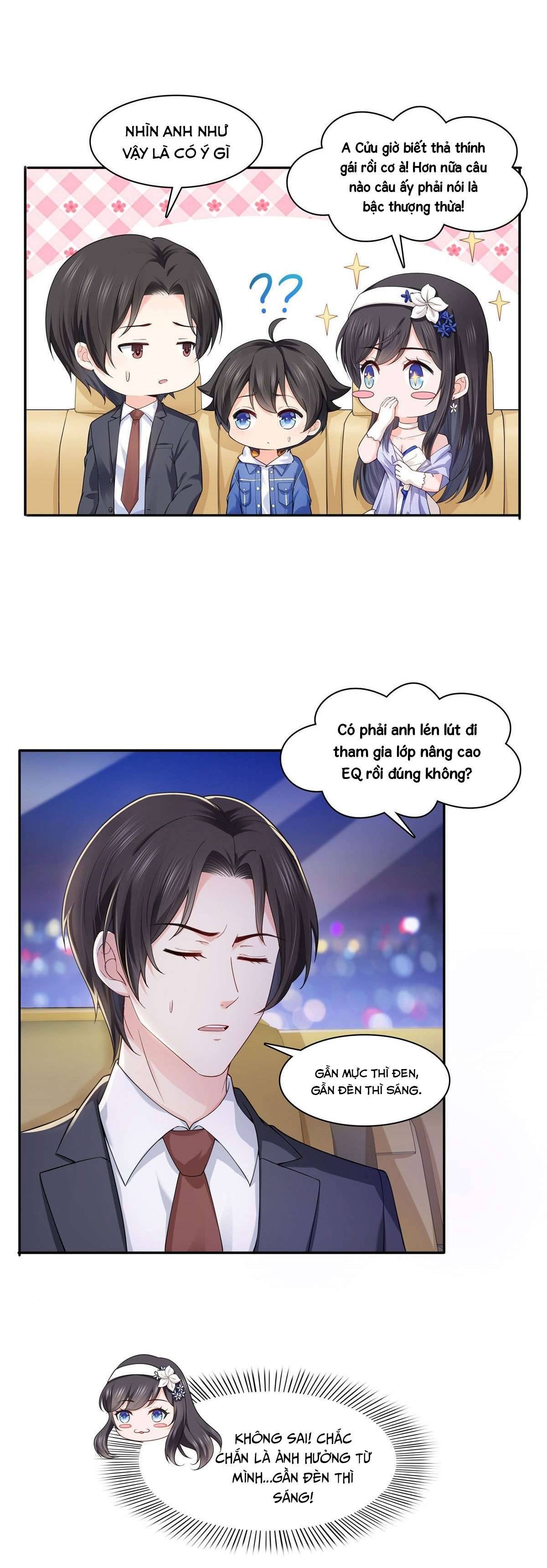 Hệt Như Hàn Quang Gặp Nắng Gắt Chap 245 - Trang 4