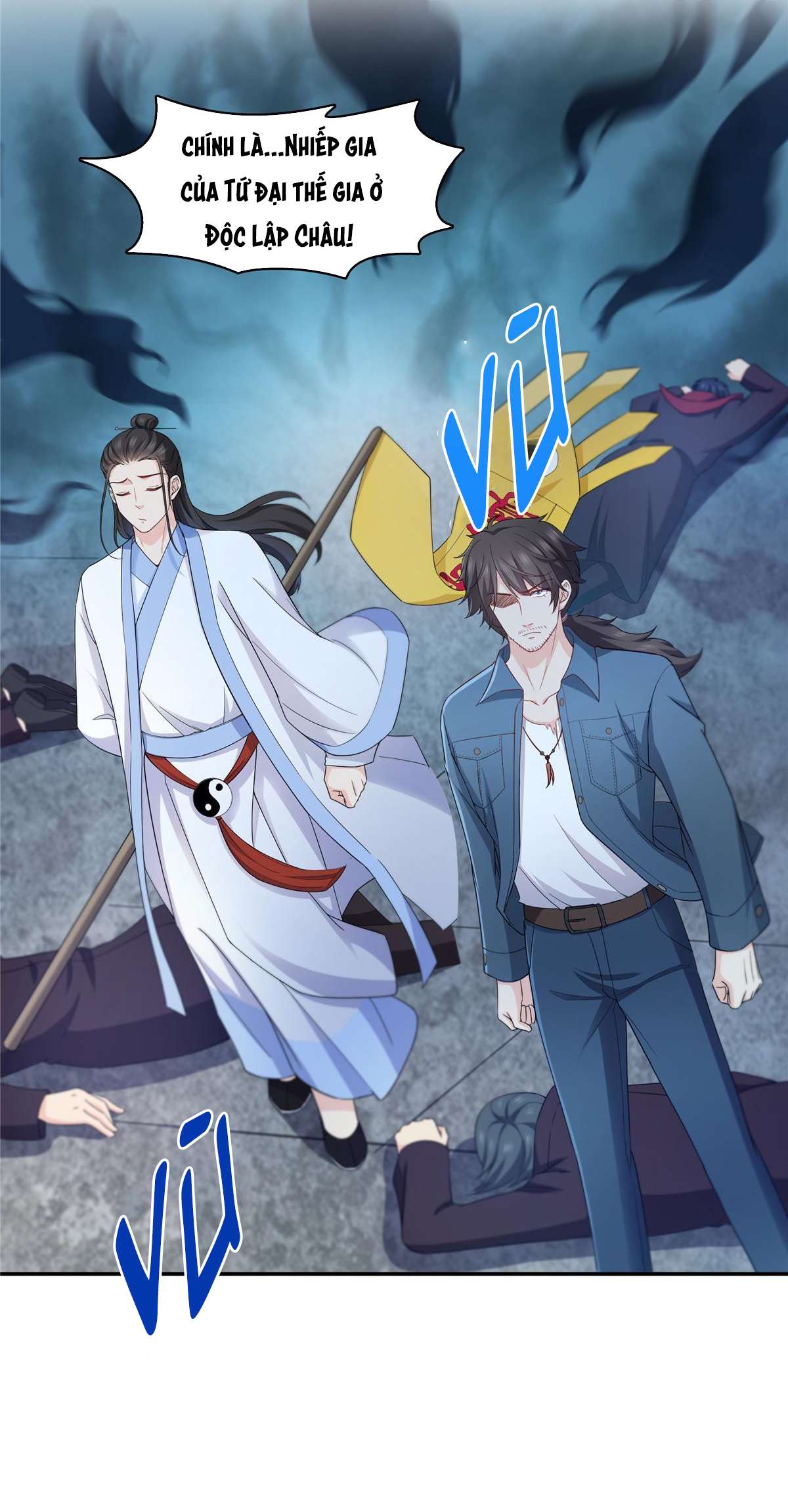 Hệt Như Hàn Quang Gặp Nắng Gắt Chap 291 - Trang 4