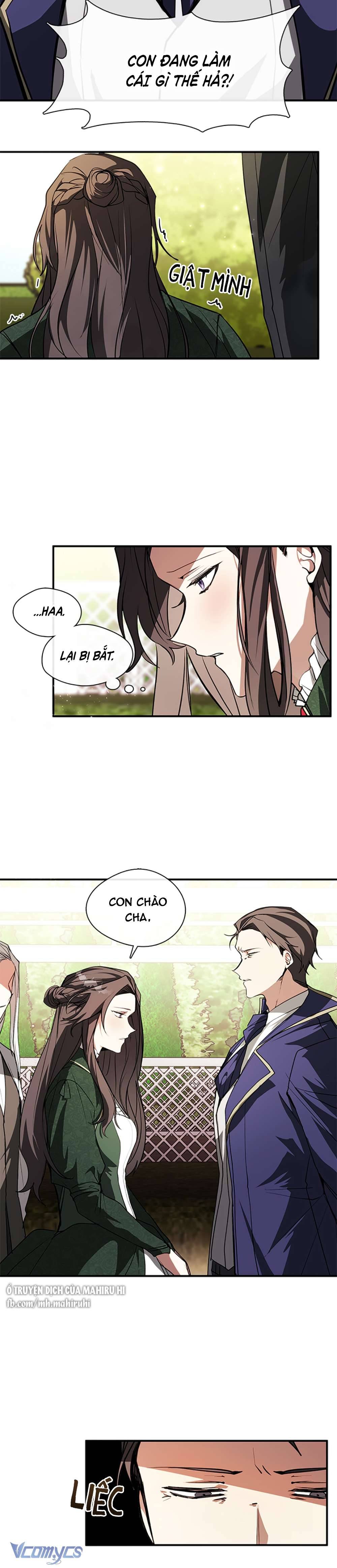 Không Thể Thoát Khỏi Người Chapter 6 - Trang 4