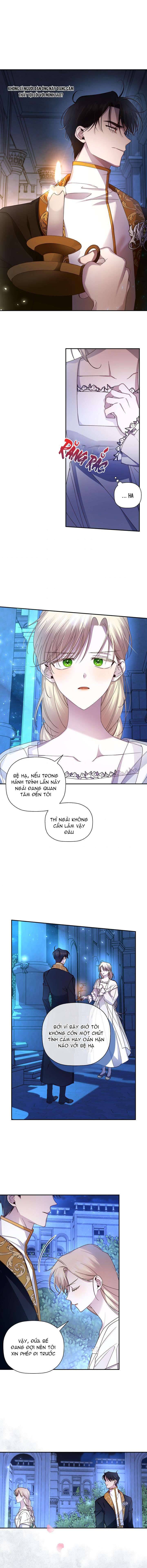 Phương Pháp Che Giấu Đứa Con Của Hoàng Đế Chapter 10 - Trang 4