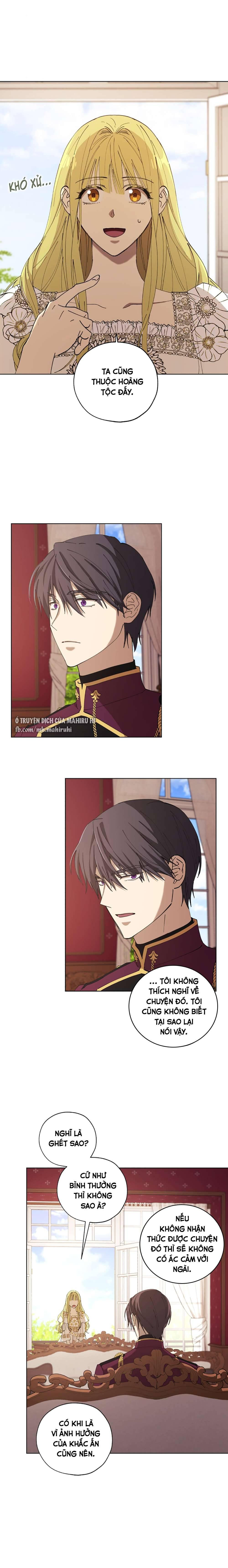 Công Chúa Khắc Ấn Lên Kẻ Phản Nghịch Chap 12 - Trang 2