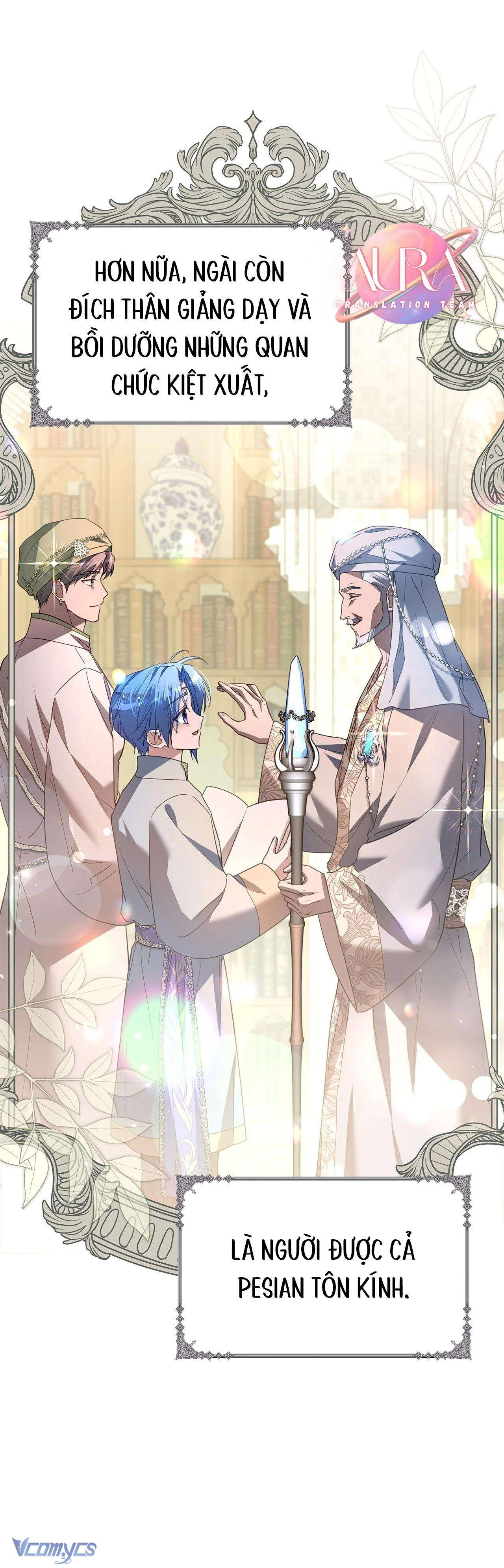 Dấu Vết Của Mặt Trăng Chap 57 - Trang 3