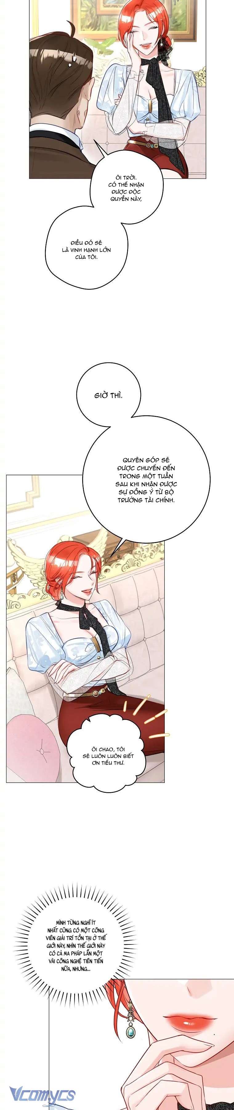 Cuộc Hôn Nhân Xa Hoa Của Đại Công Tước Là Giả Chapter 17 - Trang 4