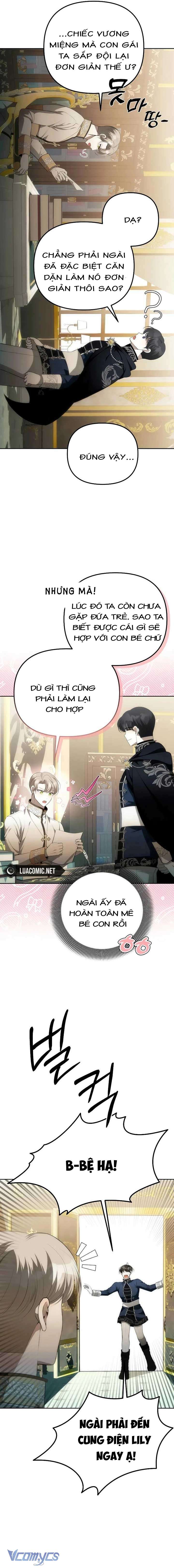 Hy Vọng Về Tương Lai Của Bé Con Thật U Ám Chap 5 - Trang 3