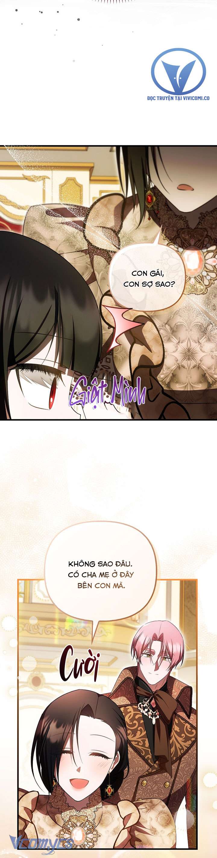 Lần Đầu Bé Út Được Yêu Thương Chap 56 - Trang 2