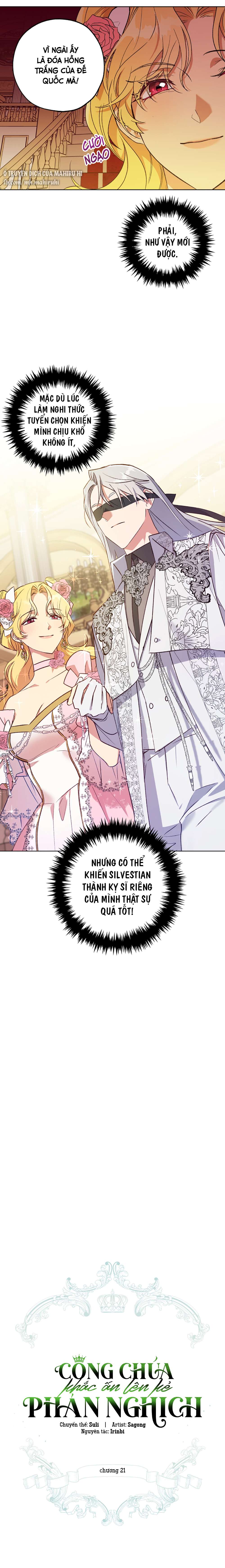 Công Chúa Khắc Ấn Lên Kẻ Phản Nghịch Chap 21 - Trang 2