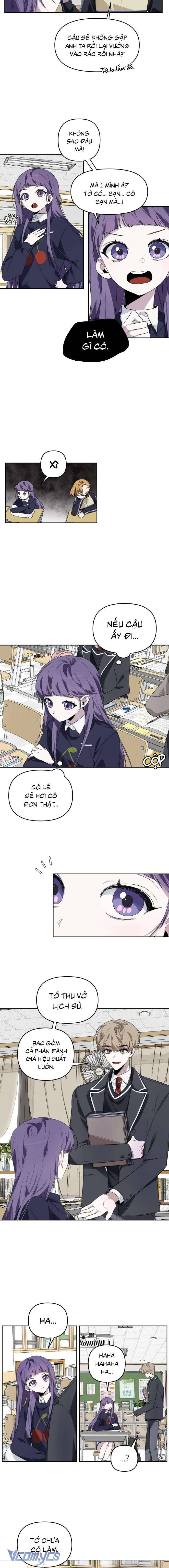 Đàn Anh Xấu Xa! Chap 4 - Trang 3