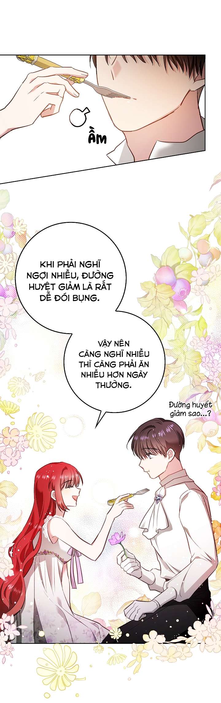 Hôn Phu Ẩn Sắc Chapter 54 - Trang 4