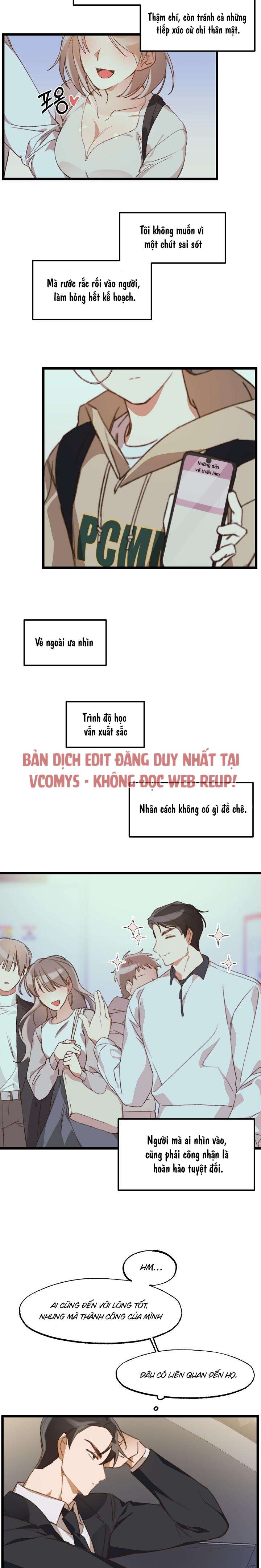 [ 18+ ] C.C Chap 1 - Trang 2