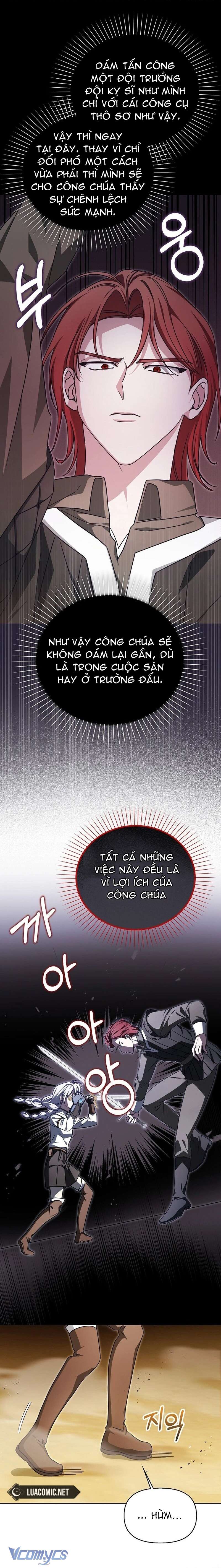 Kế Hoạch Nghỉ Hưu Của Nhân Vật Phản Diện Chapter 14 - Trang 4