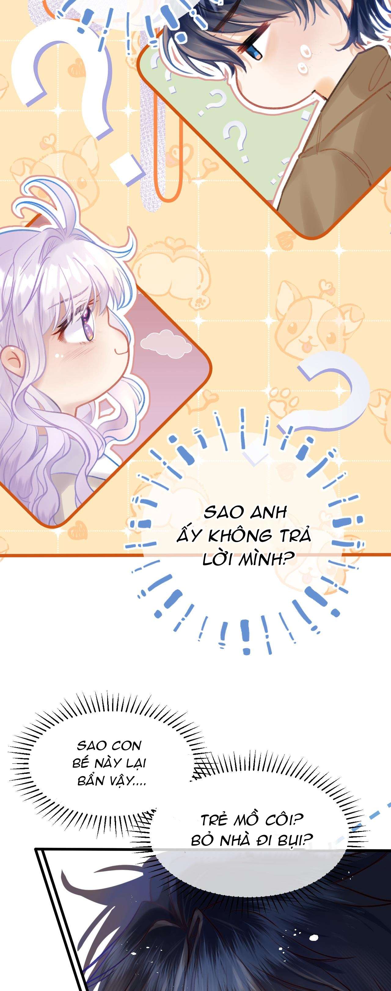 Nhặt Được Cô Phù Thủy Nhỏ Giờ Phải Làm Sao Đây? Chapter 2 - Trang 4