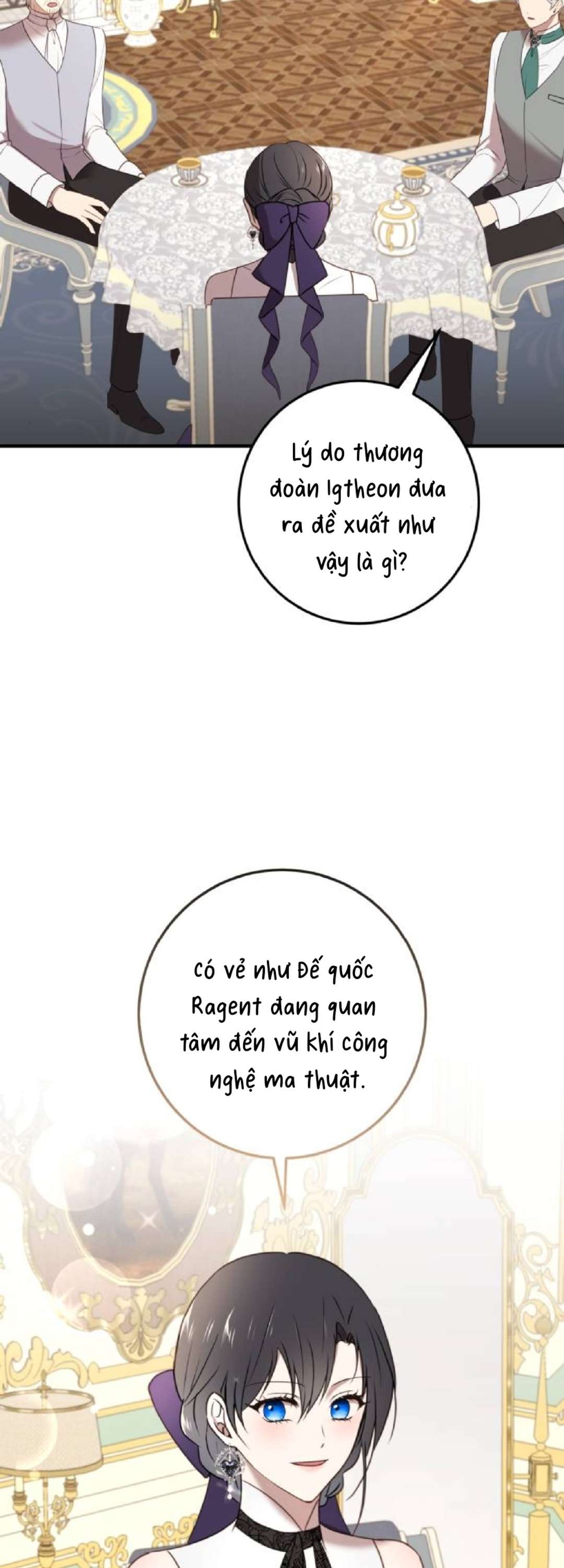 Ác Nữ Chỉ Muốn Sống Yên Bình Chapter 33 - Trang 4