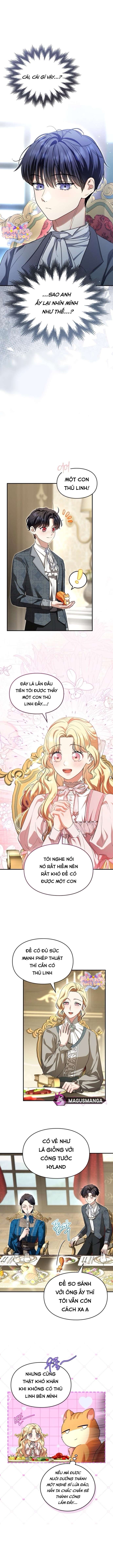 [END SS1] Trở Thành Sóc Nhỏ Của Kẻ Phản Diện Chap 7 - Trang 2