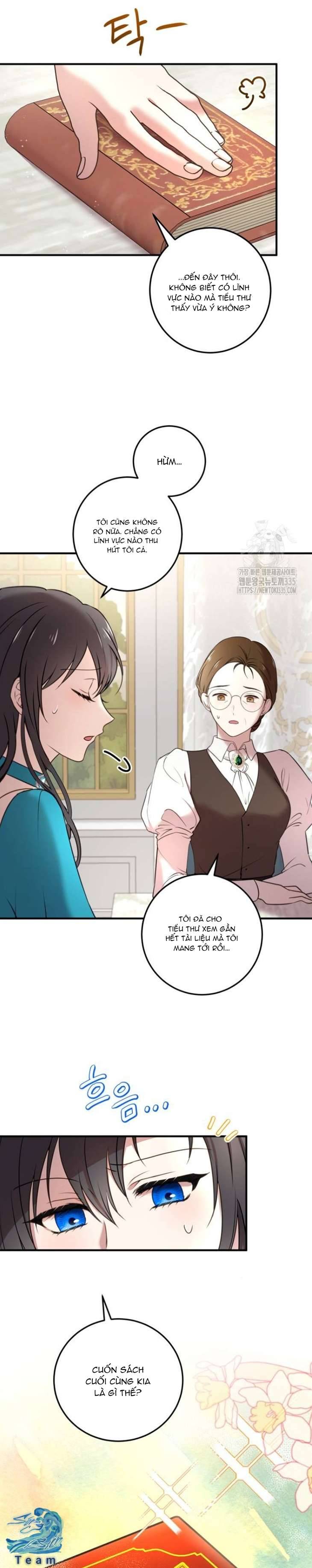 Ác Nữ Chỉ Muốn Sống Yên Bình Chapter 11 - Next Chapter 12