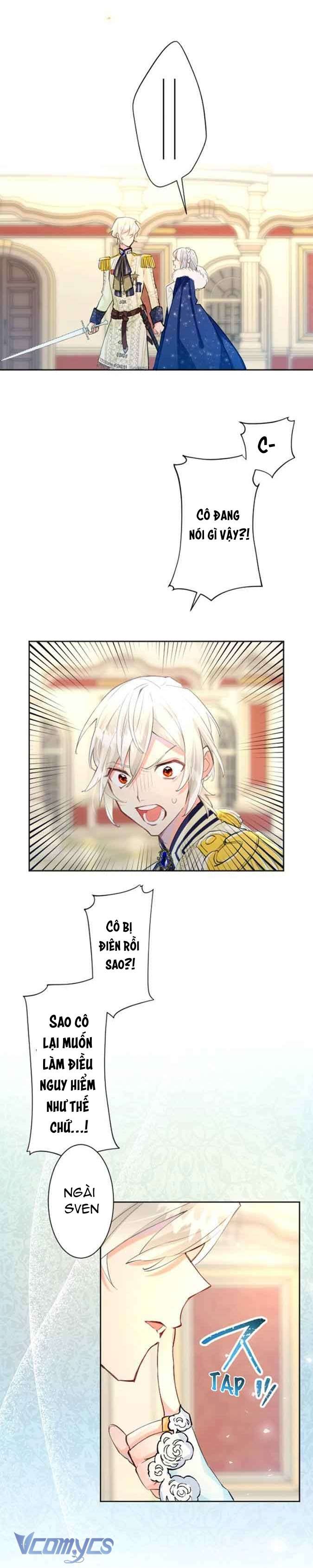 Sự Báo Thù Của Một Vị Thánh Chap 18 - Next Chap 19