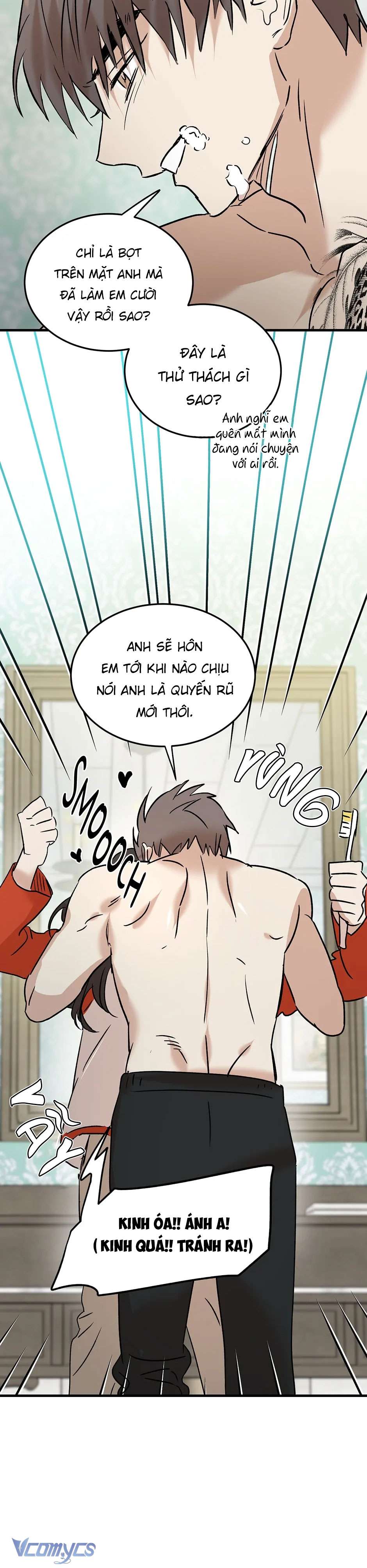 Trước Khi Cái Chết Chia Lìa Đôi Ta Chap NT2 - Trang 2