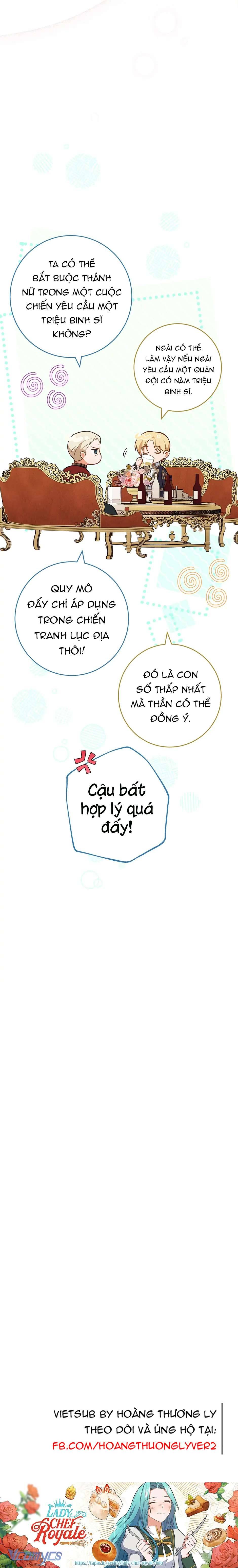 Quý Cô Đầu Bếp Hoàng Gia Chap 102 - Trang 2