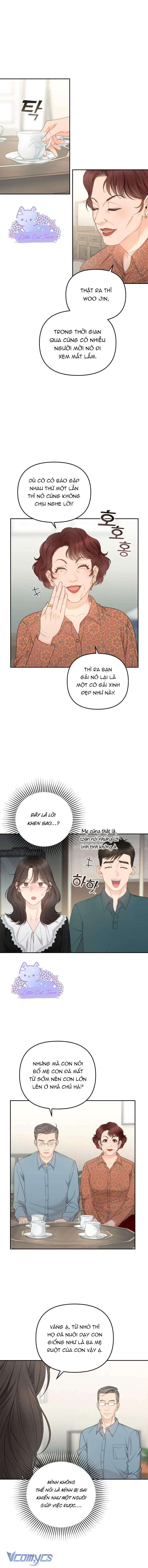 Cấp Trên Nhỏ Tuổi Chapter 3 - Trang 3