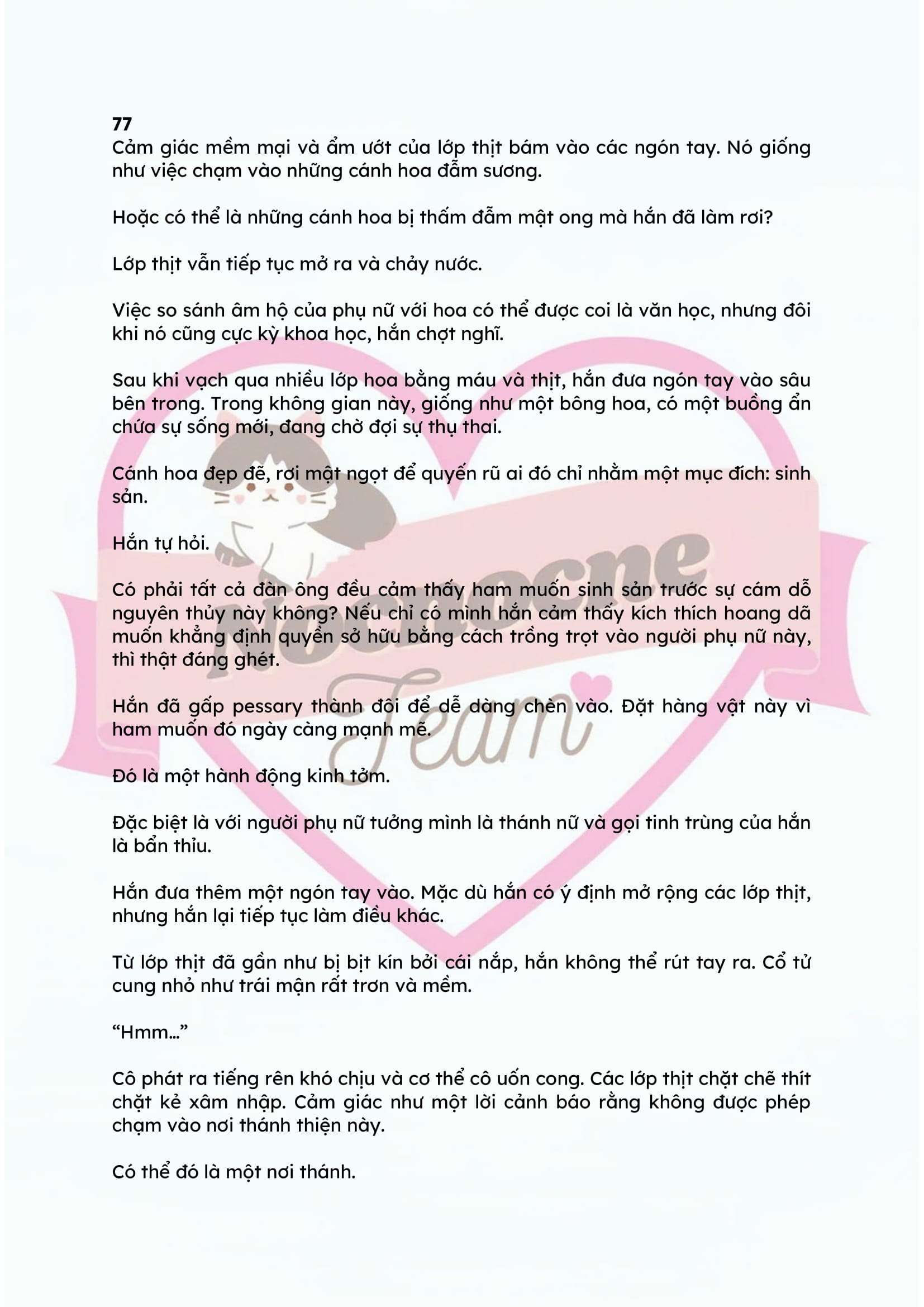 [NOVEL] HÃY CẦU XIN TÔI ĐI Chap 77 - Trang 2