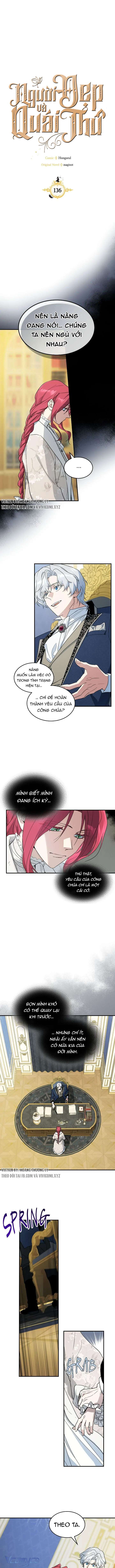 Người Đẹp Và Quái Thú Chap 136 - Next Chapter 136.1