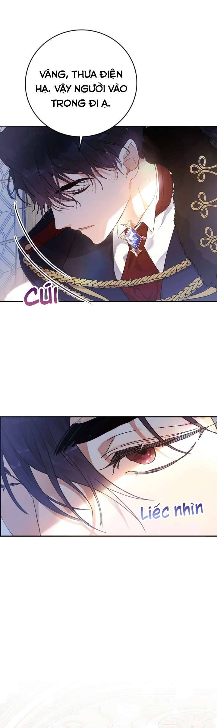 Ác Nữ Chỉ Là Một Con Rối Chap 13 - Trang 2