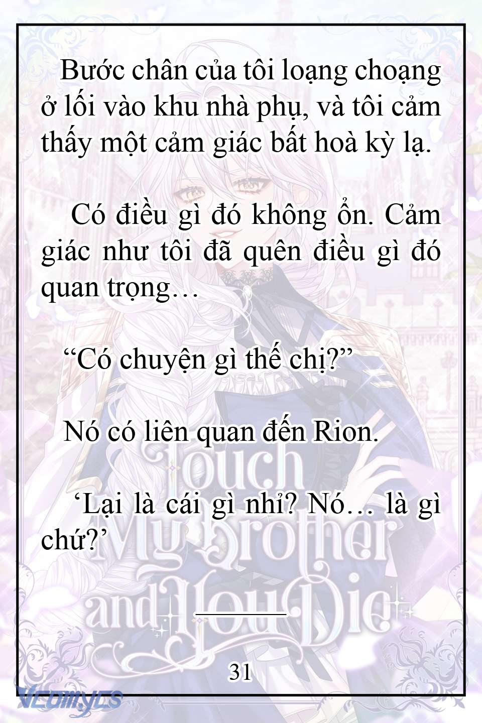 [Novel] Động Vào Em Trai Tôi Xem, Các Người Chết Chắc Chap 9 - Trang 2