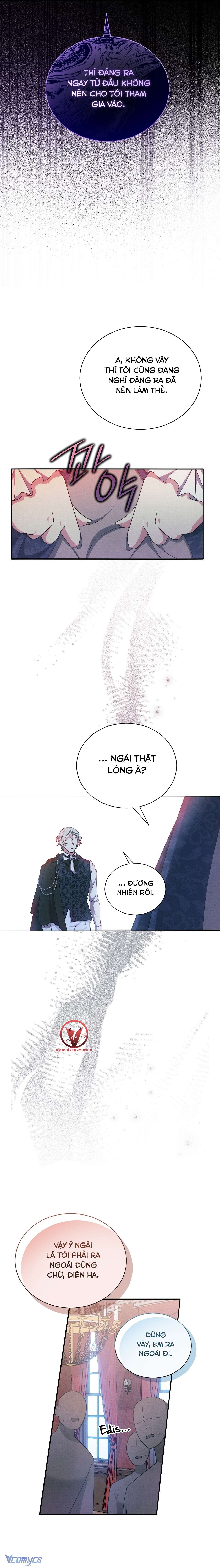 [18+] Hầu Tước Chính Trực Và Quý Cô Kiên Định Chapter 20 - Trang 3