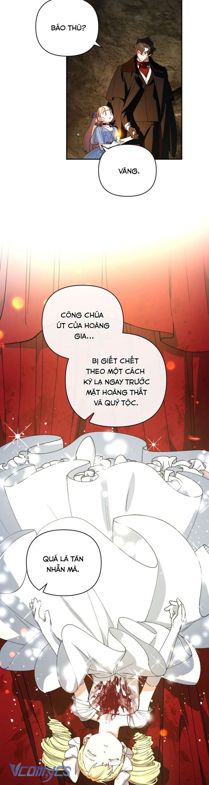 Phương Pháp Trở Thành Con Gái Của Người Hùng Bóng Đêm Chap 48 - Trang 2