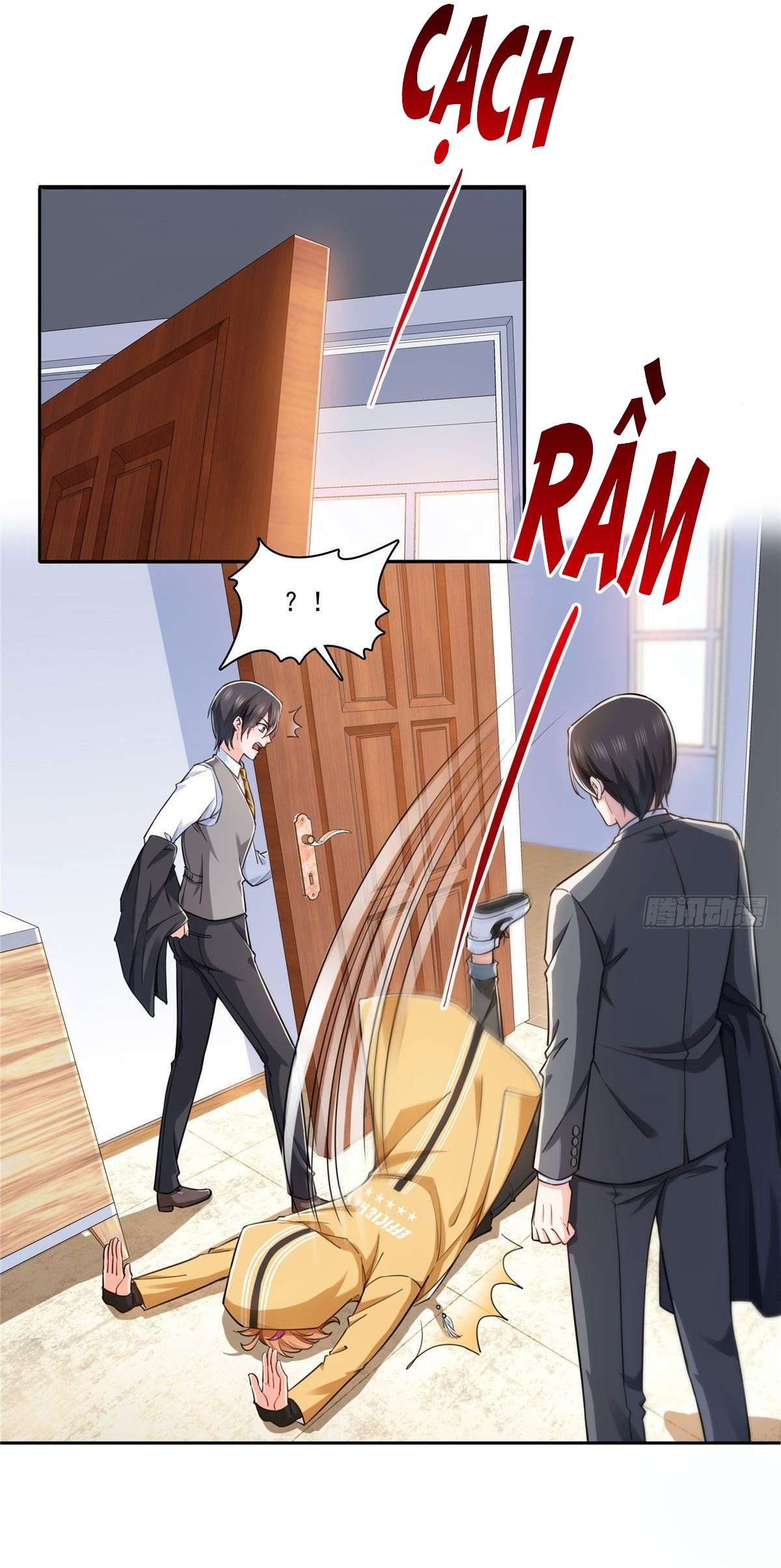 Hệt Như Hàn Quang Gặp Nắng Gắt Chap 159 - Trang 4