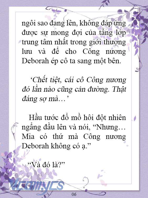 [Novel] Làm Ác Nữ Bộ Không Tốt Sao? Chap 163 - Trang 2