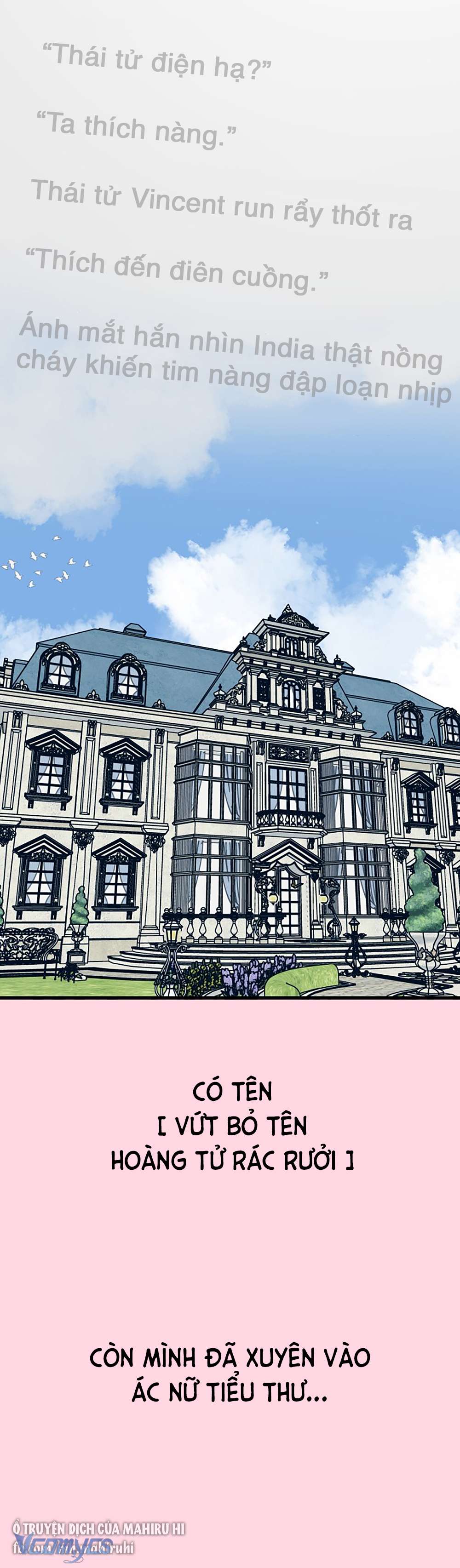 Kẻ Rác Rưởi Không Đáng Được Yêu Chapter 21 - Trang 4