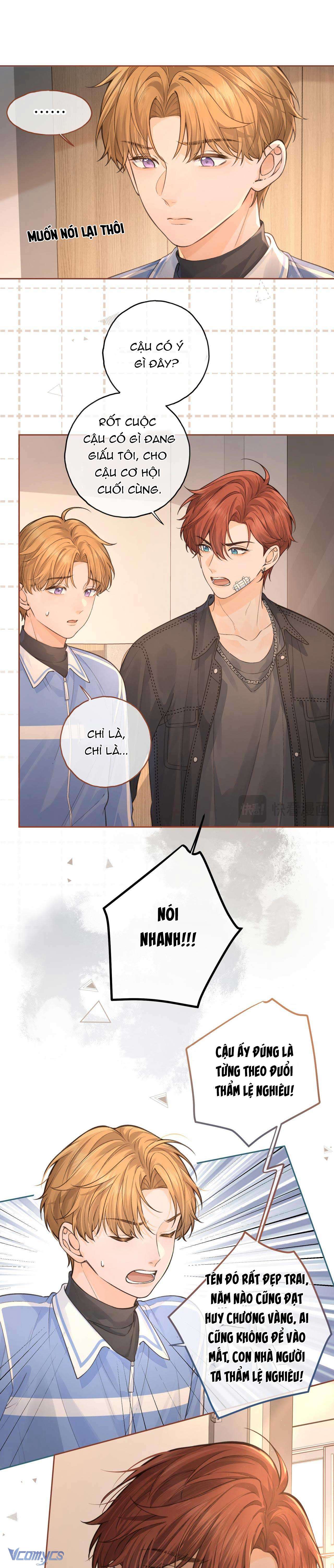 Em Chỉ Muốn Hít Vận Khí Của Anh Chapter 50 - Trang 4